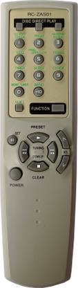 LipiWorld RC-ZAS01 System Remote Control Compatible For  AIWA Remote Controller