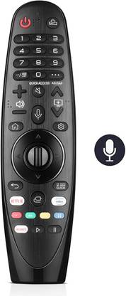 MARS Remote Control with Netflix,Prime Button for Magic LED TV (With Voice,Mouse ) LG Remote Controller