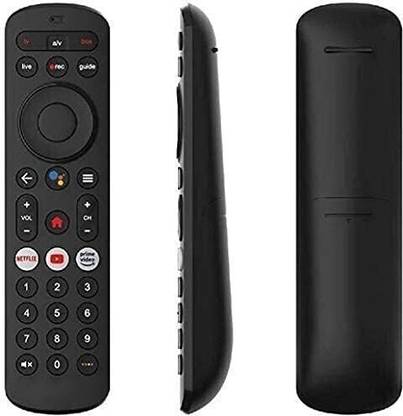 QIBOX Xtream voice command remote control compatible with AIRTEL Xstream Set Top Box Remote Controller