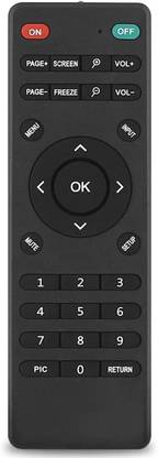 NixGlobal RM-L1375  Remote Compatible with Almost All Projectors UNIVERSAL PROJECTOR Remote Controller