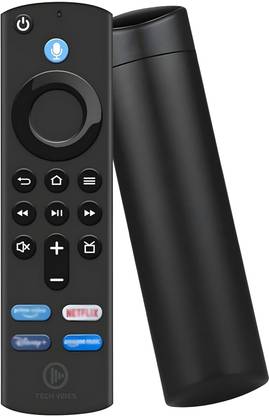 Tech Vibes 3rd Generation FireStick Remote Replacement Of Original Amazon Alexa Fire Tv Stick 3rd Gen Remote Controller