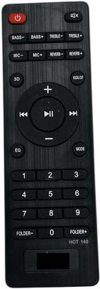 Akshita "HOT 140 " Home Theater System Remote Control Fingers Remote Controller