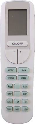 LipiWorld 133A AC Remote Compatible for  Voltas X-Fan AC Remote Controller