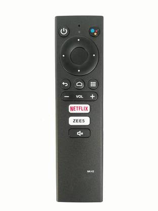 Crystonics Compatilble Nokia Android Box Remote - Nokia Box Not Included in this Package - NK-V2 Nokia Voice Command Bluetooth Remote for Nokia media streamer Remote Controller