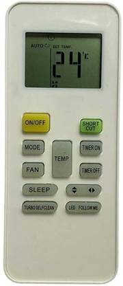 Paril Ac Remote Replacement for Midea / Voltas / Lloyd / Videocon Ac Remote Air Conditioner Remote Compatible For MIDEA / Bluestar / Electrolux / Reconnect Ac (Exactly Same Remote Will Only Work) Remote Controller
