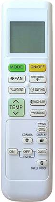 BhalTech 214A AC Compatible for  DAIKIN AC Remote Controller