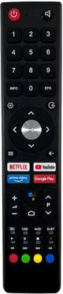 Nij "39700" Android 4k LED UHD HD Remote with Voice Command & Google Assistant Plus BPL TV 4 OTT Hotkeys - Pairing Must Remote Controller