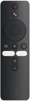 URBAN SELECT Mi Bluetooth Replacement Remote with Netflix & Prime Video Keys Bluetooth Replacement Remote Compatible with MI Remote Controller