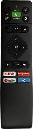 7SEVEN Compatible Panasonic Tv Remote Suitable for LED Android Smart 4K UHD Television HID819 - Replacement for Panasonic Tv Remote Original with Hotkeys PANASONIC Remote Controller