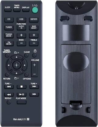 HDF RM-AMU171 Remote for Sony Home Theate Supported Model No. CMT-BT60 & Other Model AV System (RM-AMU171) Sony Home Theater Multimedia Audio Video System Remote Controller