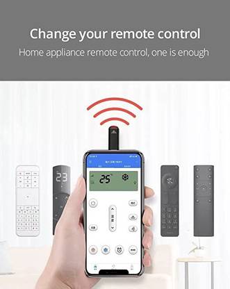 D & Y Mini Smartphone IR Remote Controller Adapter for Android Mobile All Android Mobile Remote Controller