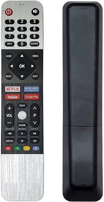 HDF Pairing Required - Non Voice Supported Replacement Remote Compatible for UV LED TV Remote UV Smart TV Remote Controller
