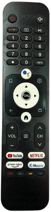 miracles in hand REMOTE COMPATIBLE WITH SMART LED UHD TV HTR-U31 NON-VOICE HAIER Remote Controller