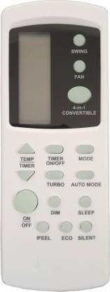 LipiWorld 210G AC Remote Control (Old Remote Exactly Same Remote Will Only Work) Compatible For MARQ AC Remote Controller