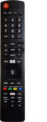 ERNIL Chinese Smart TV Remote Compatible For MrPlus Chinese Assembled Mr Plus LED LCD TV Remote (Same Remote Will Only Work) Remote Controller