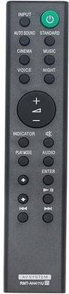 HDF Remote Control Compatible for Sony Sound Bar LED with Non-Voice Supported for Sony Sound Bar Sony LED Remote (RMT-AH411U) Remote Controller