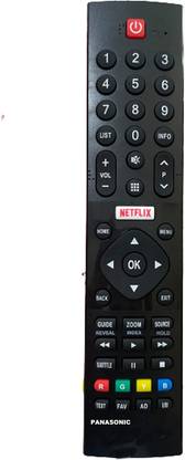 ANM Remote for Panasonic Android 4K Smart TV PANASONIC ( SAME MODEL ONLY ), VERIFICATION ON 9408256237 Remote Controller
