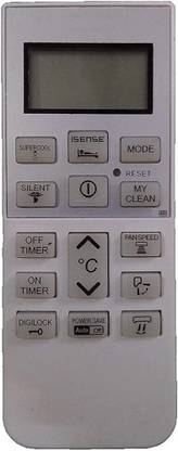 Xpecial 168A HI-TACHI AC Remote Compatible with HITACHI 1 / 1.15 / 2 TON AC Remote Controller