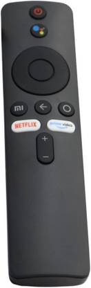 Fgkitoflex Mi X Pro, X series, Mi 5A Original/Google voice Mi remote control for LED/LCD , Mi 4k Ultra HD Android Smart TV 4X Remote Controller (Black) Mi Android TV, Mi tv, Xiaomi Redmi Mi Smart Tv Remote Controller