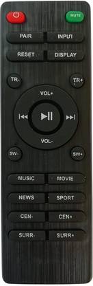 vcony Compatible For Home Theater System Remote Control RECONNECT Remote reconnect Remote Controller