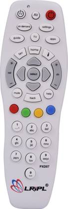 LRIPL Remote Control Compatible for  HD+ Plus with Recording Feature Smart. Tata Sky Remote Controller