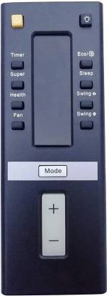 ditec Air Conditioner AC-204 Remote Control Compatible with  Air Conditioner IFB Remote Controller