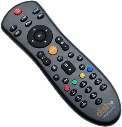 ERH India Compatible and Suitable Remote for Dish tv Set top Box | Dish tv Remote Dish+14 Remote Controller