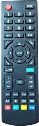 RE ix649/in80 Intex led tv Remote Controller