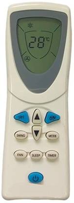LUNAGARIYA AC Remote No.83 , Compatible with  AC Remote Control WHIRLPOOL Remote Controller