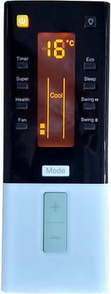 HDF Remote Control Compatible for IFB AC (IACI18SA3G3C1/IACI18GB5G3C) IFB AC Remote Controller