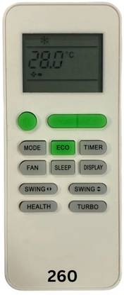 Upix 145-VC (No Backlight) AC Remote Compatible for Videocon AC (EXACTLY SAME REMOTE WILL ONLY WORK) Remote Controller