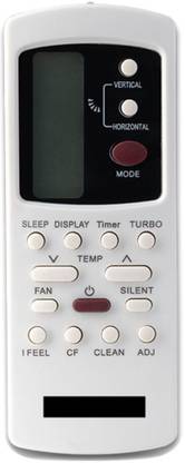 ANM Remote comaptible for 1.5 Ton 4 in 1 convertible inverter split AC JSE185SI2301 SANSUI resq Remote Controller