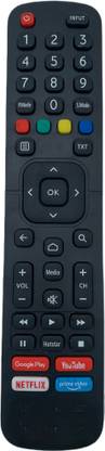 NixGlobal V-U GYNP Remote Compatible with VU / HISENSE 4K SMART LED LCD TV Remote Controller