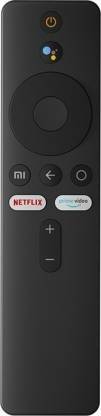 Electvision Remote Control compatible with MI 4K SMART LED LCD TV With Voice Remote Controller