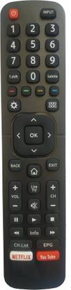LipiWorld Led LCD Smart TV HDTV Remote Control with Netflix & YouTube Function Compatible For Lloyd Tv Remote Controller
