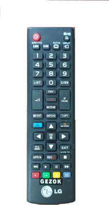 Gezok  Remote LED LG Remote Controller