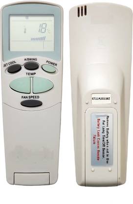 ERNIL 6711A20110Z Compatible AC Remote for LG AC Remote Control (Your Old Remote Must be Exactly Same) Remote Controller