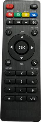 NixGlobal ANDROID TV BOX VERSION2 Remote Compatible with ANDROID 4K SMART TV BOX Remote Controller