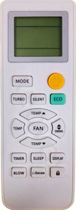 Xeovox Remote for godrej AC Replacement for Original  eon AC Remote 131D Godrej Remote Controller