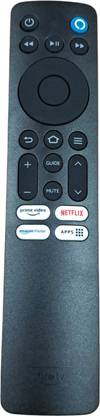 RR Pro Non Voice (Without Voice) Infrared Remote For Mi Redmi Fire TV OS 7 Compatible Redmi F Series HD Smart LED Fire TV, Redmi Xiaomi 4K Ultra HD Smart LED Fire TV Remote Controller