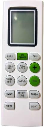 V4 Gadgets Compatible Replacement Remote Control for Blue Star Air Conditioner (Model-226A) BlueStar Remote Controller