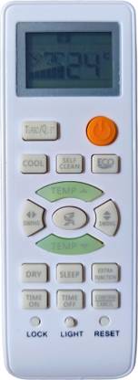 Ehop AC-131D Compatible Remote Control For Haier AC with Turbo Myclean haier Remote Controller