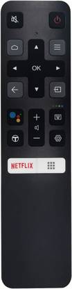 NixGlobal TC-L UNIVERSAL Remote Compatible with TCL 4K SMART LED LCD TV Remote Controller