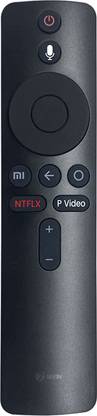 7SEVEN Bluetooth Voice Remote Compatible for Mi TV Remote Netflix Prime Video Hot Keys XMRM-00A Mi Smart Tv, Mi Remote Controller