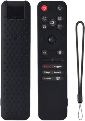 ANM Front & Back Case for Smart TV Remote Full Wrap Protective Case LG MR25GA Remote Controller