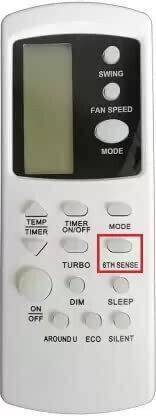 MEPL 210B AC Remote Control Compatible for Whirlpool Magicool AC Remote Controller