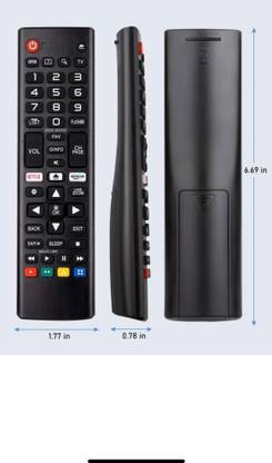 Fgkitoflex xmrm-7689 Compatible Remote With amazon & Netflx Button LG Remote Controller Lg Remote Controller