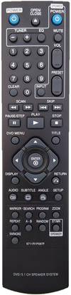 Technology Ahead Remote Control for LG DVD 5.1 CH 6711R1P097F DVD SPEAKER SYSTEM REMOTE CONTROL Remote Controller LG DVD Remote Controller