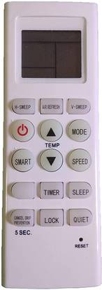 BhalTech 36 H-Sweep AC Remote Control (Old Remote Exactly Same Remote Will Only Work) Compatible for Napoleon AC Remote Controller