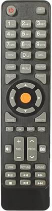 ANM REMOTE CONTROL COMPATIBLE FOR TV - ORANGE BUTTON SANSUI - EXACT SAME MODEL ONLY Remote Controller